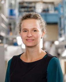Group leader Dr.-Ing. Nicole Vorhauer-Huget